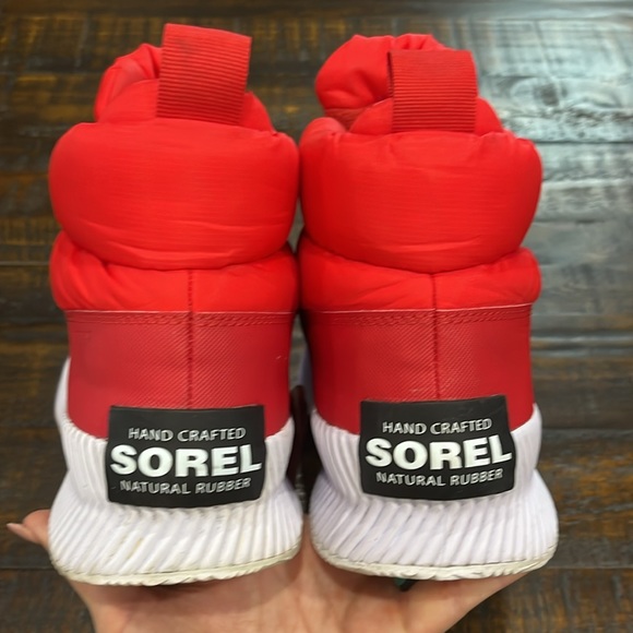 Sorel Red Winter & Rain Boots - Picture 6 of 8